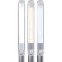 OttLite Wellness Series Command LED Desk Lamp with Voice Assistant, 17.75" to 29" High, Silver View Product Image