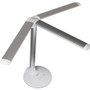OttLite Wellness Series Command LED Desk Lamp with Voice Assistant, 17.75" to 29" High, Silver View Product Image