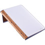 Quartet Dry-Erase Pad, Glass, Portable, 5"Wx8"H, Black (QRTQ090GDPB01) View Product Image
