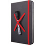 Quartet Dry-Erase Pad, Glass, Portable, 5"Wx8"H, Black (QRTQ090GDPB01) View Product Image