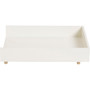 U Brands Juliet Paper Tray, 1 Section, Holds 11" x 8.5" Files, 10 x 12.25 x 2.5, White (UBR3467U0312) View Product Image