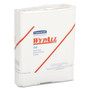 WypAll X50 Cloths, 1/4 Fold, 12.5 x 10, White, 26/Pack, 32 Packs/Carton (KCC35025) View Product Image