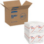 WypAll X50 Cloths, 1/4 Fold, 12.5 x 10, White, 26/Pack, 32 Packs/Carton (KCC35025) View Product Image