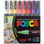 uniball™ Posca PC-3M Paint Markers - Fine Marker Point - Multicolor Ink - Water Based, Pigment-based Product Image 