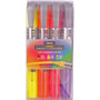 Serve Jumbo Liquid Highlighters - Chisel Marker Point - Fluorescent Assorted Ink - Pigment-based, Liquid Product Image 