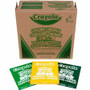 Crayola Multicultural Colors Washable Markers - Broad Marker Point - Washable - Assorted, Almond, Gold, Rose Ink Product Image 