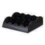 FLAVIA Small Merchandiser, 8 Compartments, 13.6 x 13 x 4.4, Black View Product Image