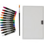 Crayola Crayons, Watercolor, w/Paintbrush, 12 Colors, AST (CYO533500) View Product Image
