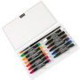 Crayola Crayons, Watercolor, w/Paintbrush, 12 Colors, AST (CYO533500) View Product Image