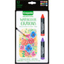 Crayola Crayons, Watercolor, w/Paintbrush, 12 Colors, AST (CYO533500) View Product Image