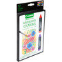 Crayola Crayons, Watercolor, w/Paintbrush, 12 Colors, AST (CYO533500) View Product Image