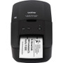 Brother QL-600 Desktop Direct Thermal Printer - Monochrome - Label Print - USB - 2.40" Print Width - 2.80 in/s Mono Product Image 