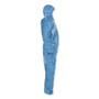 KleenGuard A20 Breathable Particle Protection Coveralls, X-Large, Blue, 24/Carton (KCC58514) View Product Image