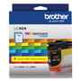 Brother LC404YS INKvestment Ink, 750 Page-Yield, Yellow View Product Image