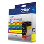 Brother LC404YS INKvestment Ink, 750 Page-Yield, Yellow (BRTLC404YS) View Product Image