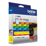 Brother LC404YS INKvestment Ink, 750 Page-Yield, Yellow (BRTLC404YS) View Product Image