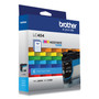 Brother LC404CS INKvestment Ink, 750 Page-Yield, Cyan View Product Image