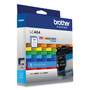 Brother LC404CS INKvestment Ink, 750 Page-Yield, Cyan (BRTLC404CS) View Product Image