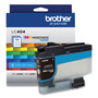 Brother LC404CS INKvestment Ink, 750 Page-Yield, Cyan View Product Image