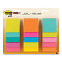 Pad Collection Assortment Pack, 3" x 3", Energy Boost and Supernova Neon Color Collections, 45 Sheets/Pad, 15 Pads/Pack (MMM65415SSMLTI2) View Product Image