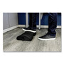 3M Foot Rest for Standing Desks, 19.98w x 11.97d x 4.2h, Black (MMMFR200B) View Product Image