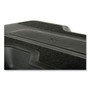 3M Foot Rest for Standing Desks, 19.98w x 11.97d x 4.2h, Black View Product Image