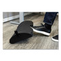 3M Foot Rest for Standing Desks, 19.98w x 11.97d x 4.2h, Black (MMMFR200B) View Product Image