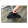 3M Foot Rest for Standing Desks, 19.98w x 11.97d x 4.2h, Black (MMMFR200B) View Product Image