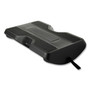 3M Foot Rest for Standing Desks, 19.98w x 11.97d x 4.2h, Black (MMMFR200B) View Product Image