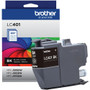 Brother LC401BKS Original Standard Yield Inkjet Ink Cartridge - Single Pack - Black - 1 Each Product Image 