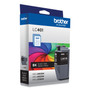 Brother LC401BKS Ink, 200 Page-Yield, Black View Product Image