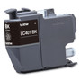 Brother LC401BKS Ink, 200 Page-Yield, Black View Product Image