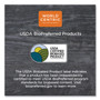 World Centric TPLA Compostable Cutlery, Knife, Plastic, White, 1,000/Carton View Product Image