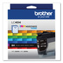 Brother LC404BKS INKvestment Ink, 750 Page-Yield, Black (BRTLC404BKS) View Product Image