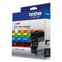 Brother LC404BKS INKvestment Ink, 750 Page-Yield, Black (BRTLC404BKS) View Product Image
