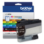 Brother LC404BKS INKvestment Ink, 750 Page-Yield, Black View Product Image