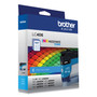 Brother LC406CS INKvestment Ink, 1,500 Page-Yield, Cyan (BRTLC406CS) View Product Image