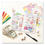 Avery Budgeting Planner Stickers, Budget Theme, Assorted Colors, 1,224/Pack View Product Image