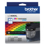 Brother LC406XLBKS INKvestment High-Yield Ink, 6.000 Page-Yield, Black (BRTLC406XLBKS) View Product Image