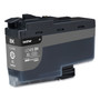 Brother LC406XLBKS INKvestment High-Yield Ink, 6.000 Page-Yield, Black (BRTLC406XLBKS) View Product Image