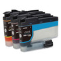 Brother LC4043PK INKvestment Ink, 750 Page-Yield, Cyan/Magenta/Yellow, 3/Pack (BRTLC4043PKS) View Product Image
