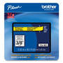 Brother P-Touch TZe Laminated Removable Label Tapes, 0.35" x 26.2 ft, Black on Yellow (BRTTZE621CS) View Product Image