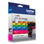 Brother LC404MS INKvestment Ink, 750 Page-Yield, Magenta View Product Image