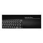 Adesso WKB1330CB Wireless Desktop Keyboard and Mouse Combo, 2.4 GHz Frequency/30 ft Wireless Range, Black View Product Image