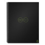 Rocketbook Core Smart Notebook, Dotted Rule, Black Cover, (16) 11 x 8.5 Sheets View Product Image
