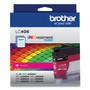 Brother LC406MS INKvestment Ink, 1,500 Page-Yield, Magenta View Product Image