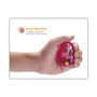 Bostitch Twist-n-Sharp Pencil Sharpener, One-Hole, 3.5 x 1.25 x 5.5, Assorted Colors, 3/Box View Product Image