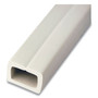 UT Wire Cord Channel, 1" x 10 ft, White (RBOUTWCC1001WH) View Product Image