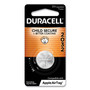 Duracell Lithium Coin Batteries With Bitterant, 2032 View Product Image