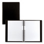 Blueline AccountPro Records Register Book, Black Cover, 9.5 x 6 Sheets, 300 Sheets/Book (REDA7963C01) View Product Image